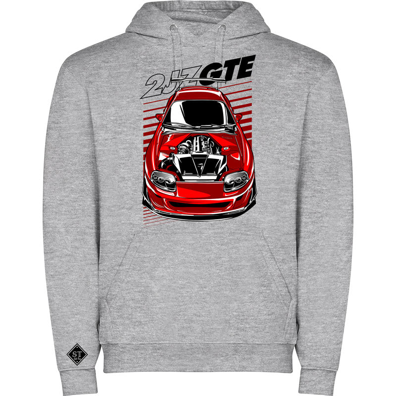 Hoddie 2JZ GTE - Sê-Tu